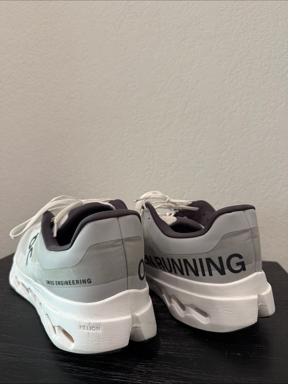 Men’s size 15 On Cloud Running Cloudtec  Lightweight Running Shoes in Light Gray - Picture 7 of 14